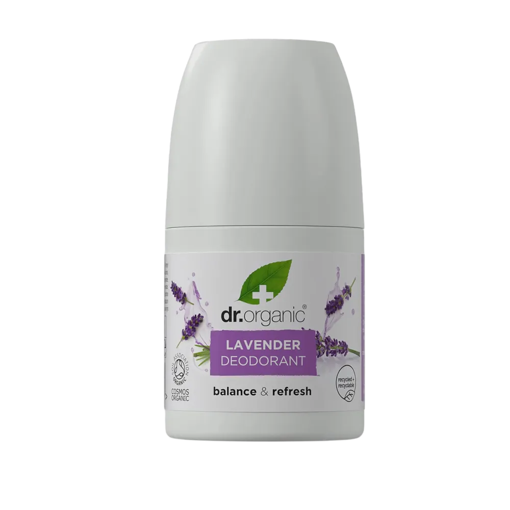 Dr. Organics - Lavender Deodorant Roll On 50mls