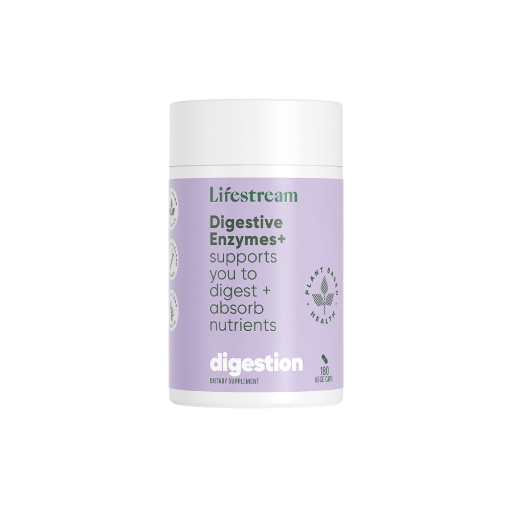 Lifestream - Advanced Digestive Enzymes 180 Caps