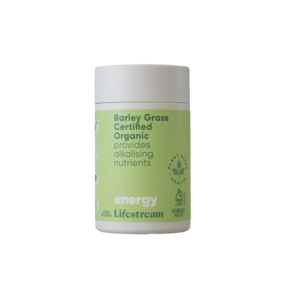 Lifestream - Barley Grass 100g powder - Organic