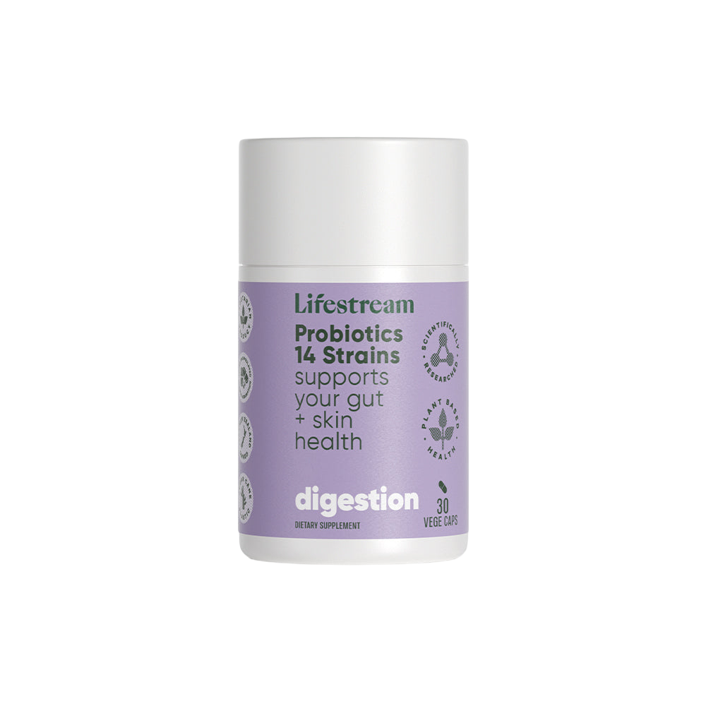 Lifestream - Probiotics 14 Strains 30 Caps