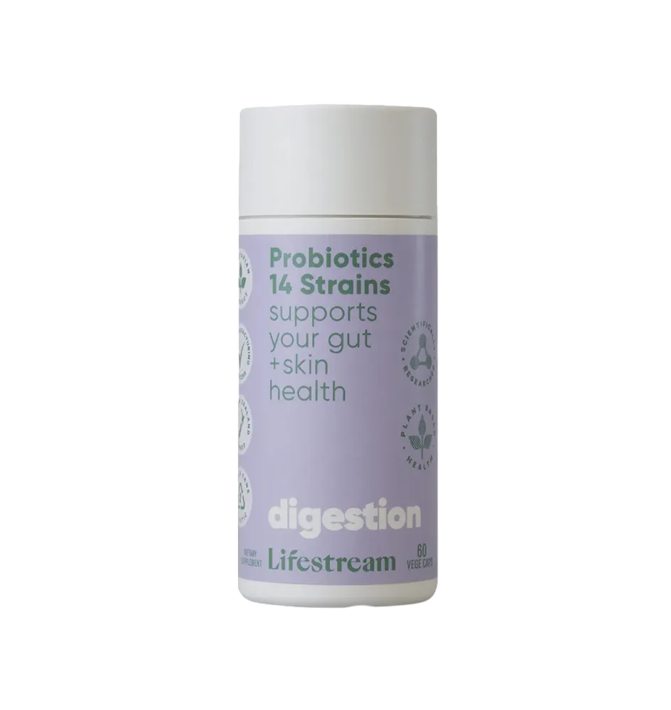 Lifestream - Probiotics 14 Strains 60 vege caps