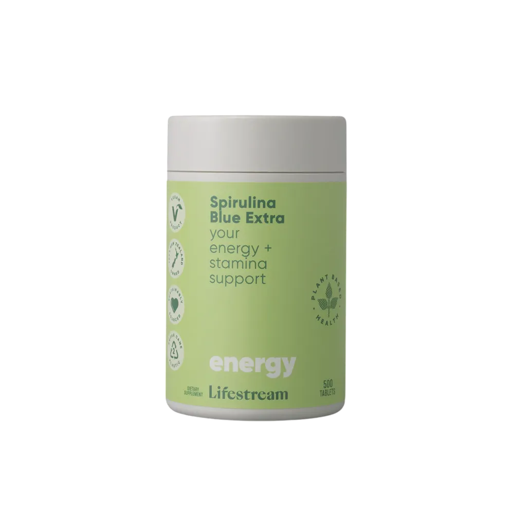 Lifestream - Spirulina Performance 500 tabs - Blue