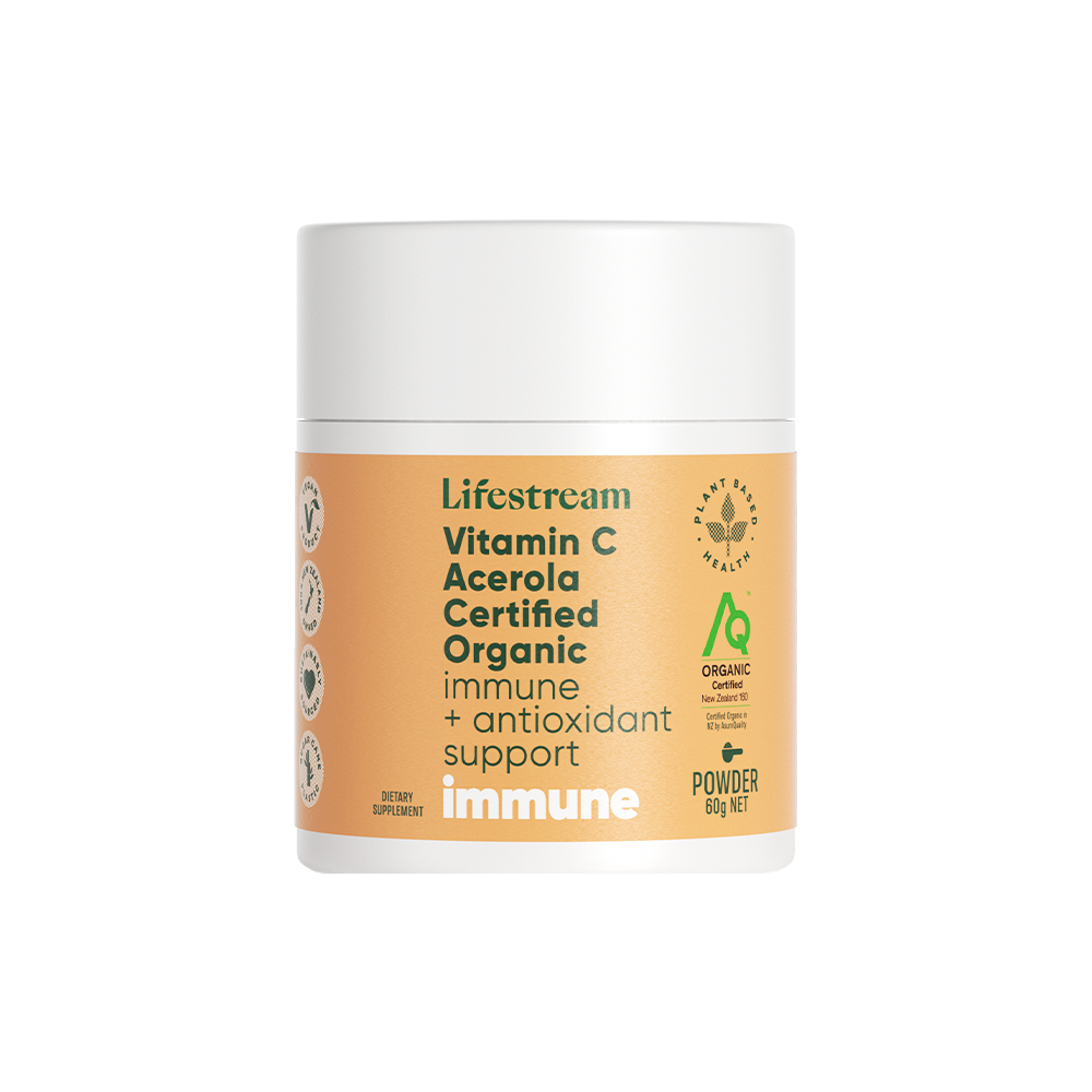 Lifestream - Vitamin C 60gm (C.O.)