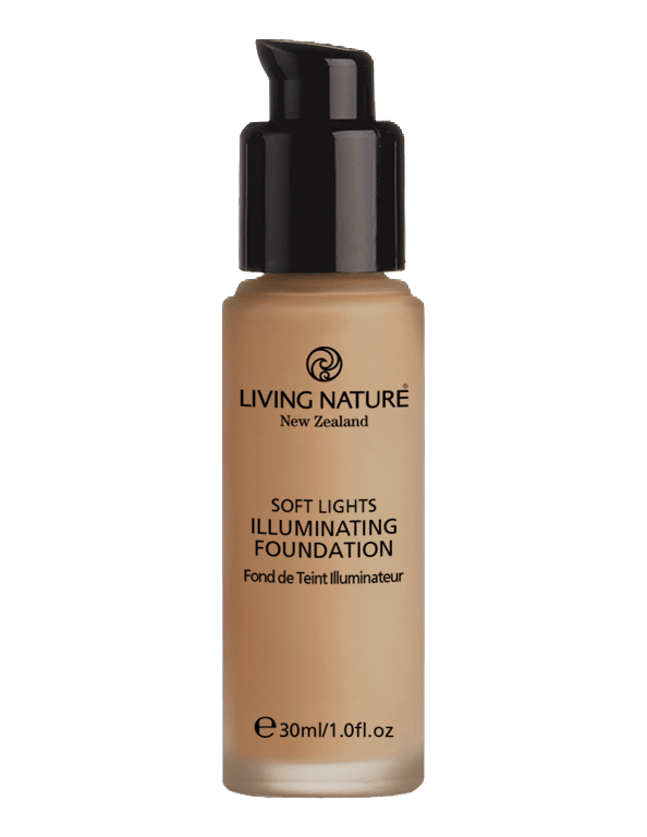 Living Nature - Illuminating Foundation Day Glow 30ml
