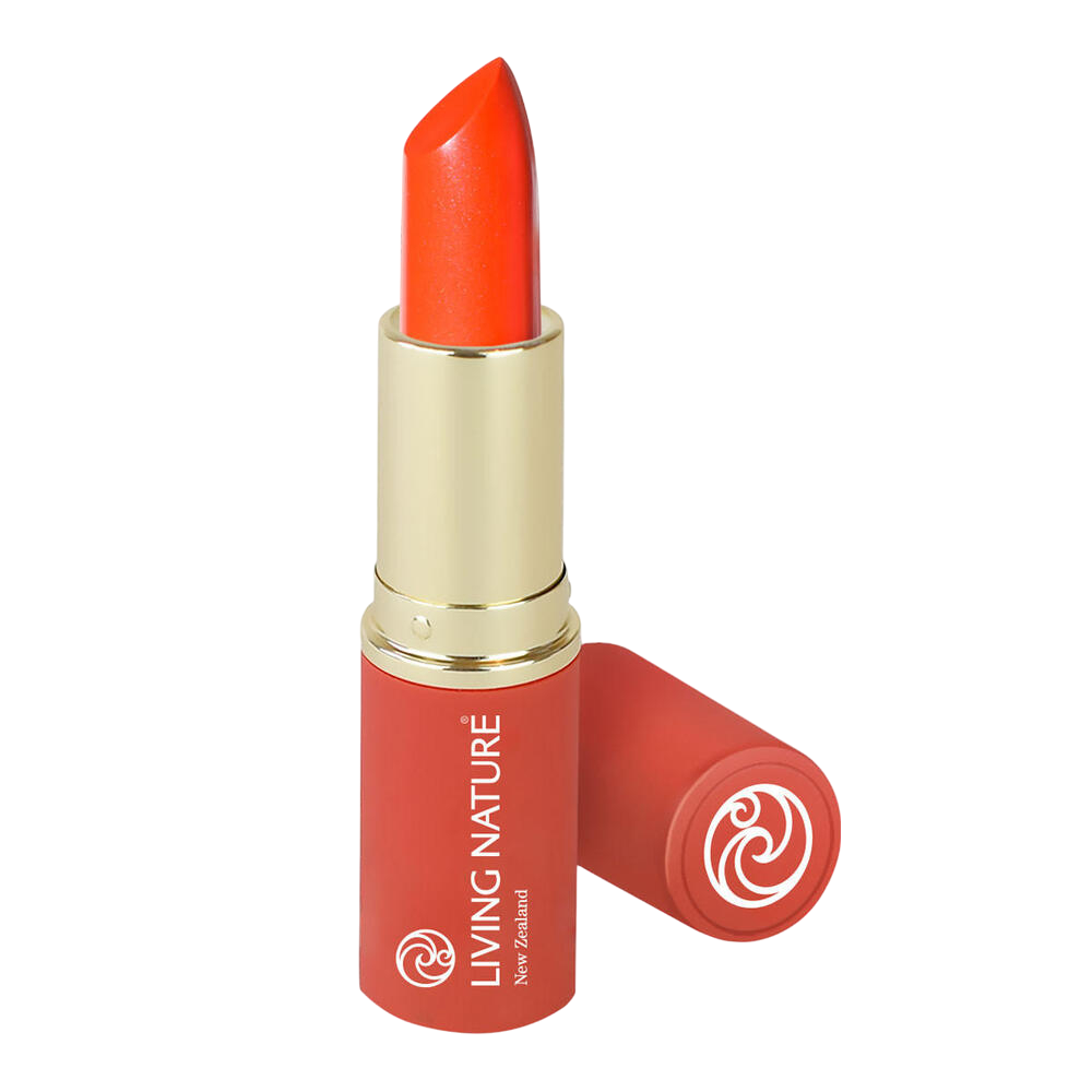 Living Nature - Natural Lipstick Electric Coral 3.9g
