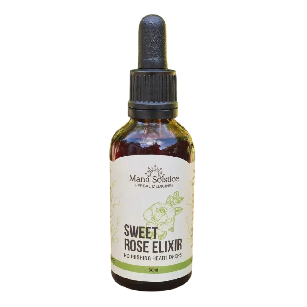 Mana Solstice - Sweet Rose Elixir 50mL