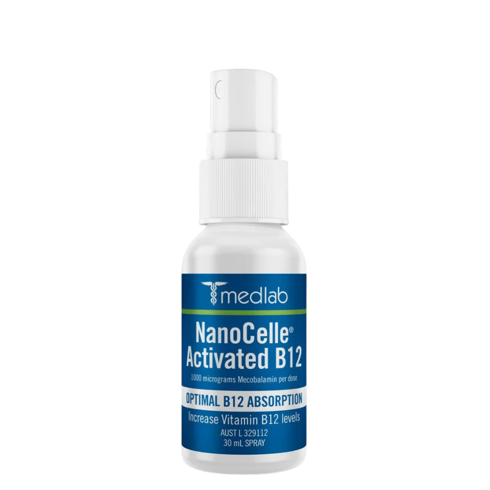 MedLab - Nanocelle Activated B12 30ml Spray