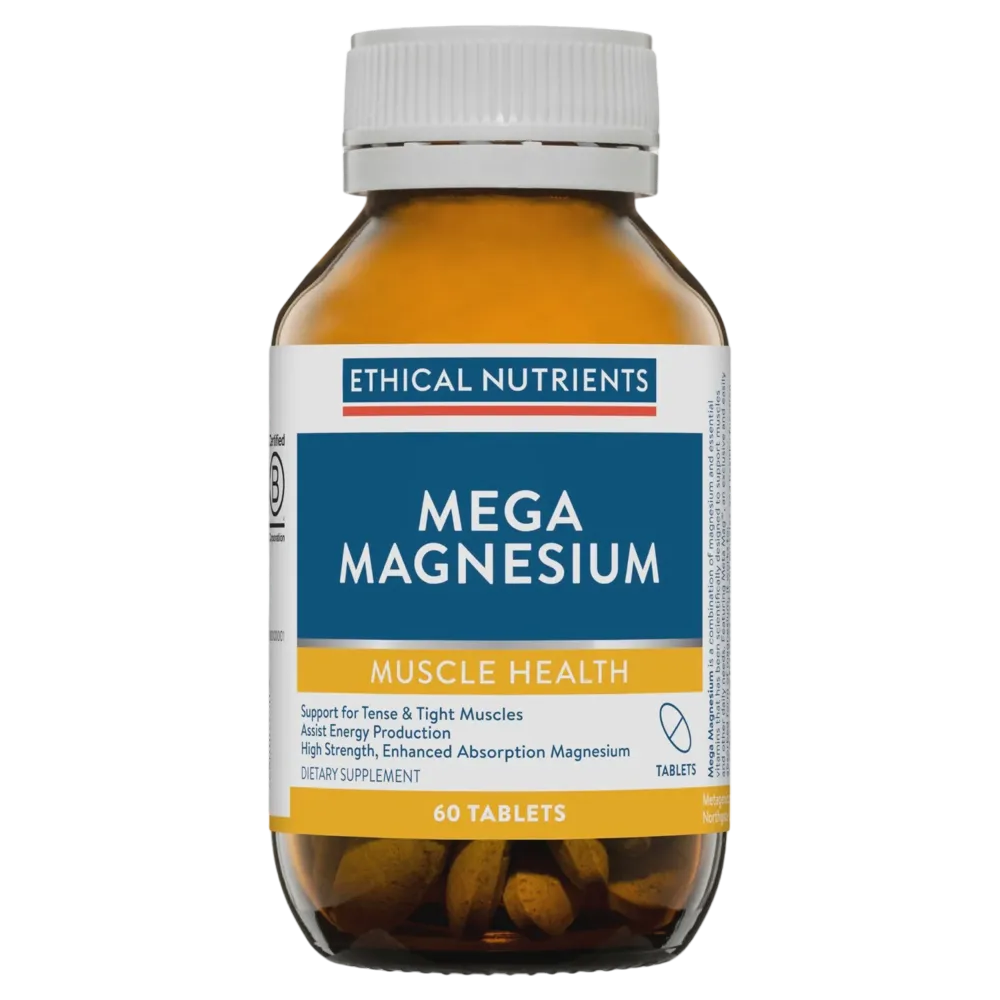 Ethical Nutrients - Mega Magnesium 60 tab
