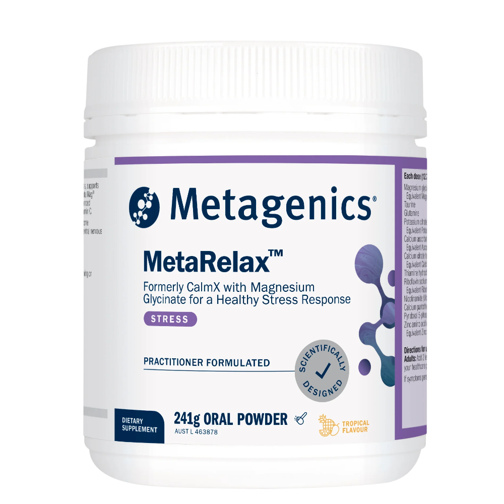 Metagenics - MetaRelax (was CalmX) Tropical 241g