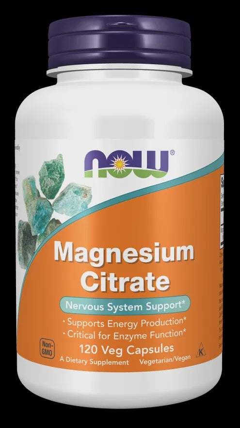 NOW - Magnesium Citrate, 120VC