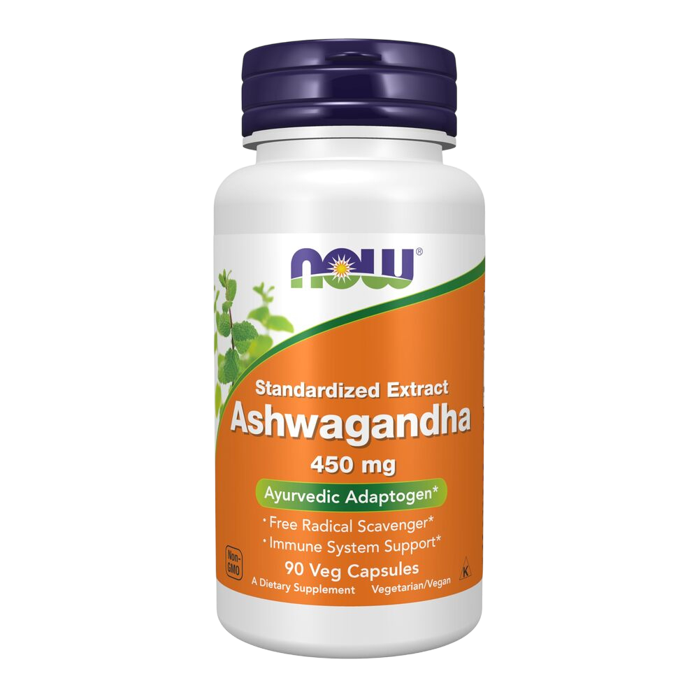 NOW - Ashwagandha 450mg 90 VC