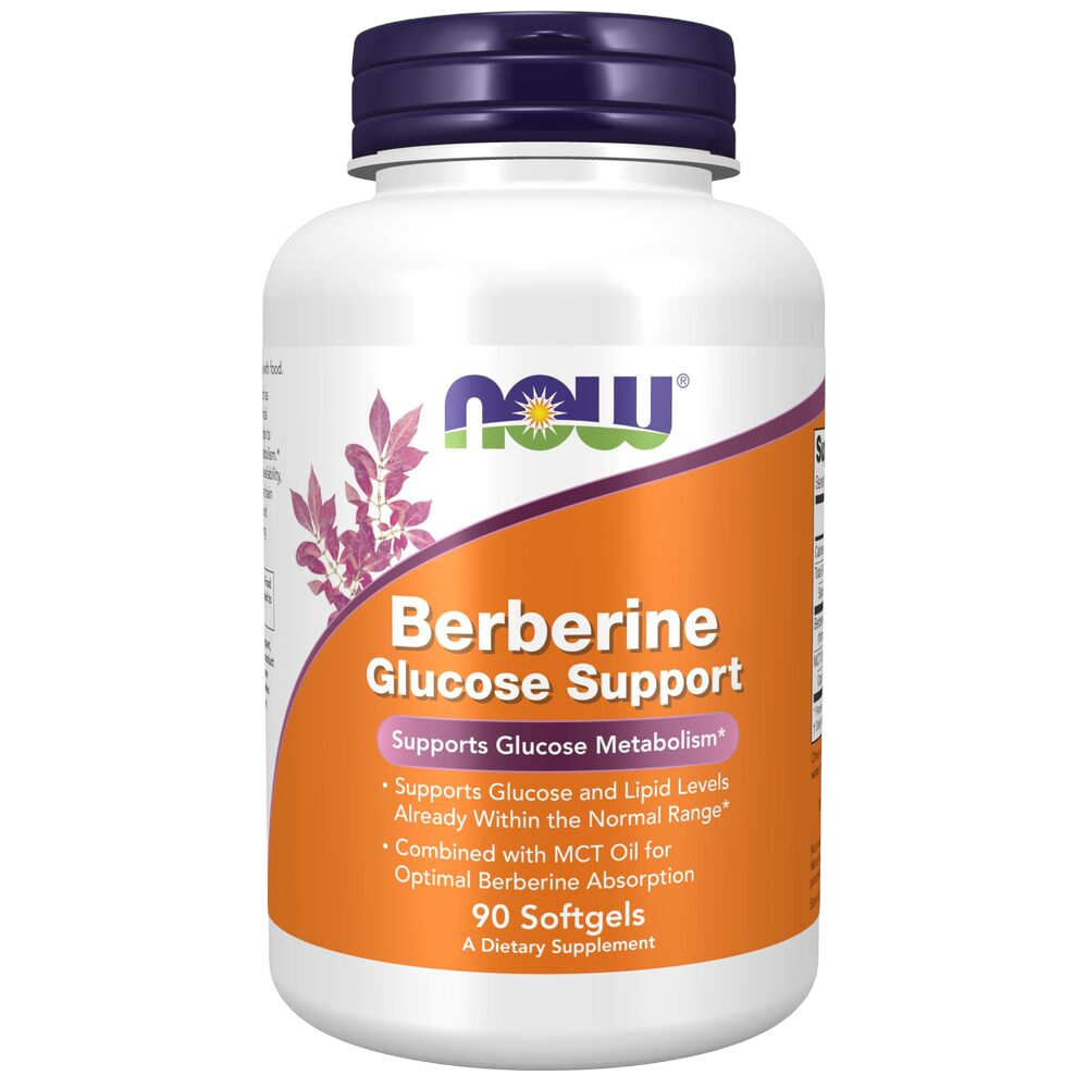 NOW - Berberine Glucose Support 90 Soft gels
