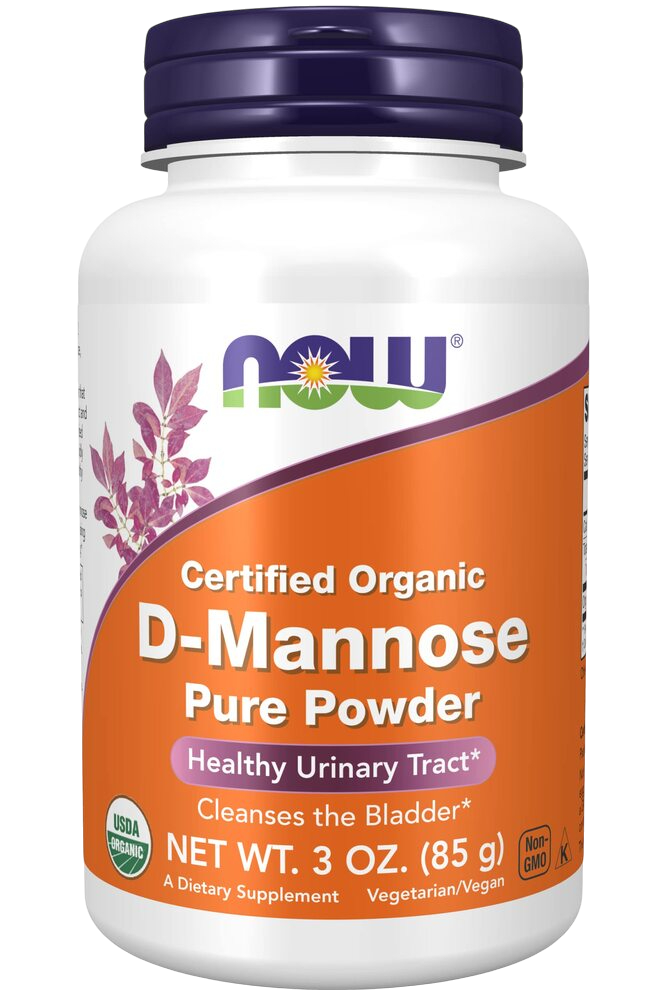 NOW - D-Mannose Pure Powder 85g