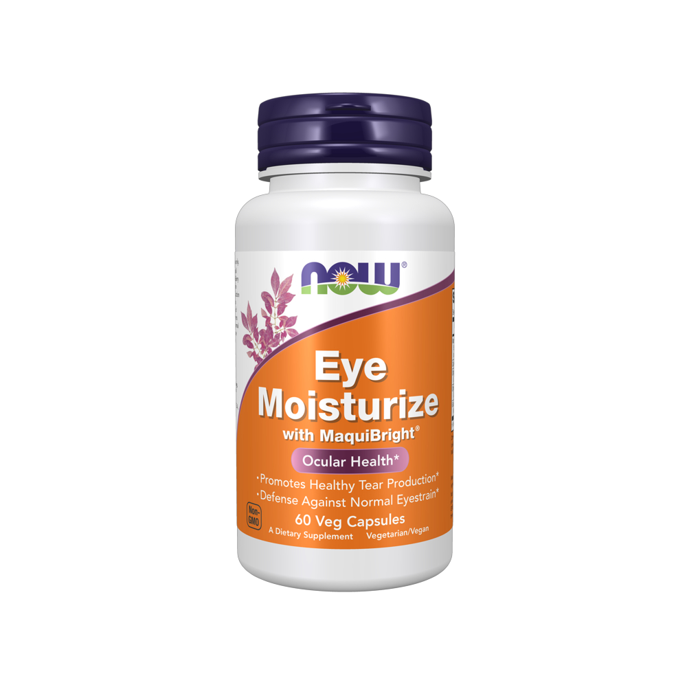 NOW - Eye Moisturize 60 vege caps