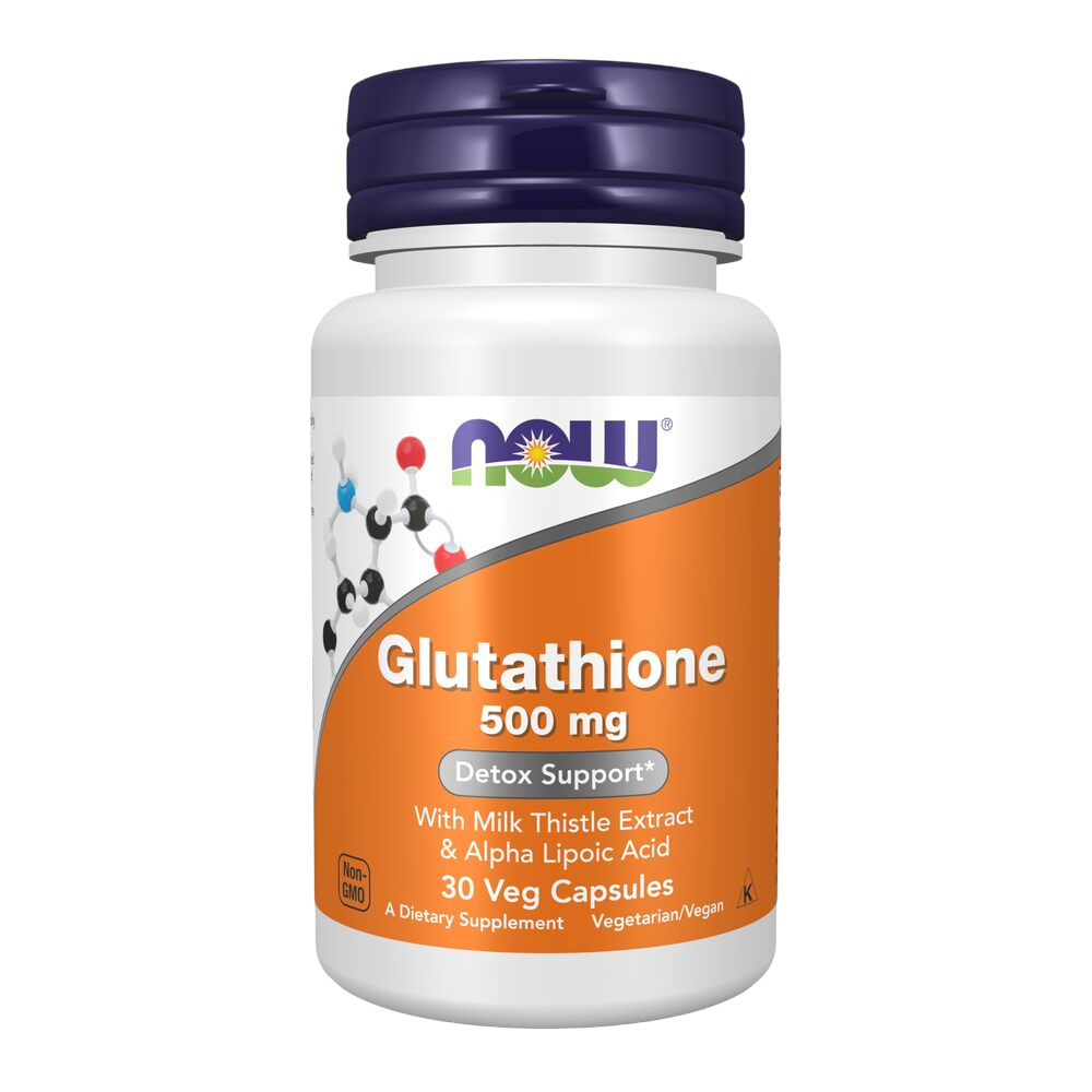 NOW - Glutathione, 500 mg 30 VC
