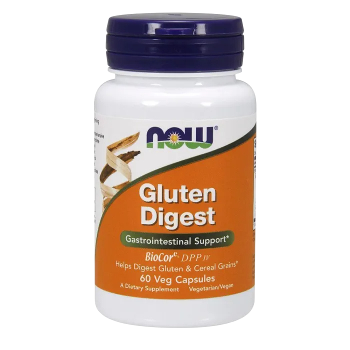 NOW - Gluten Digest 60 VC
