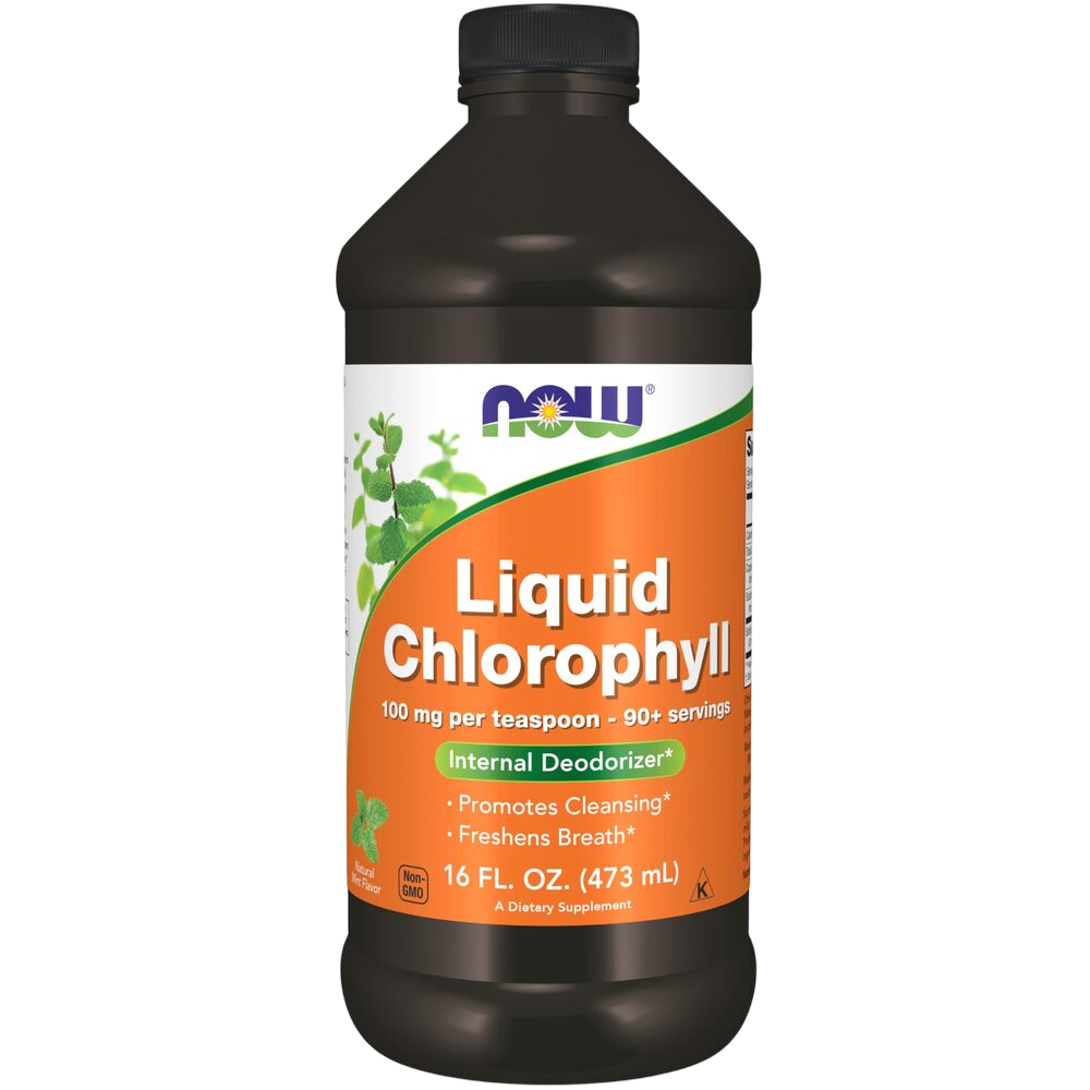 NOW - Liquid Chlorophyll 473 mls.