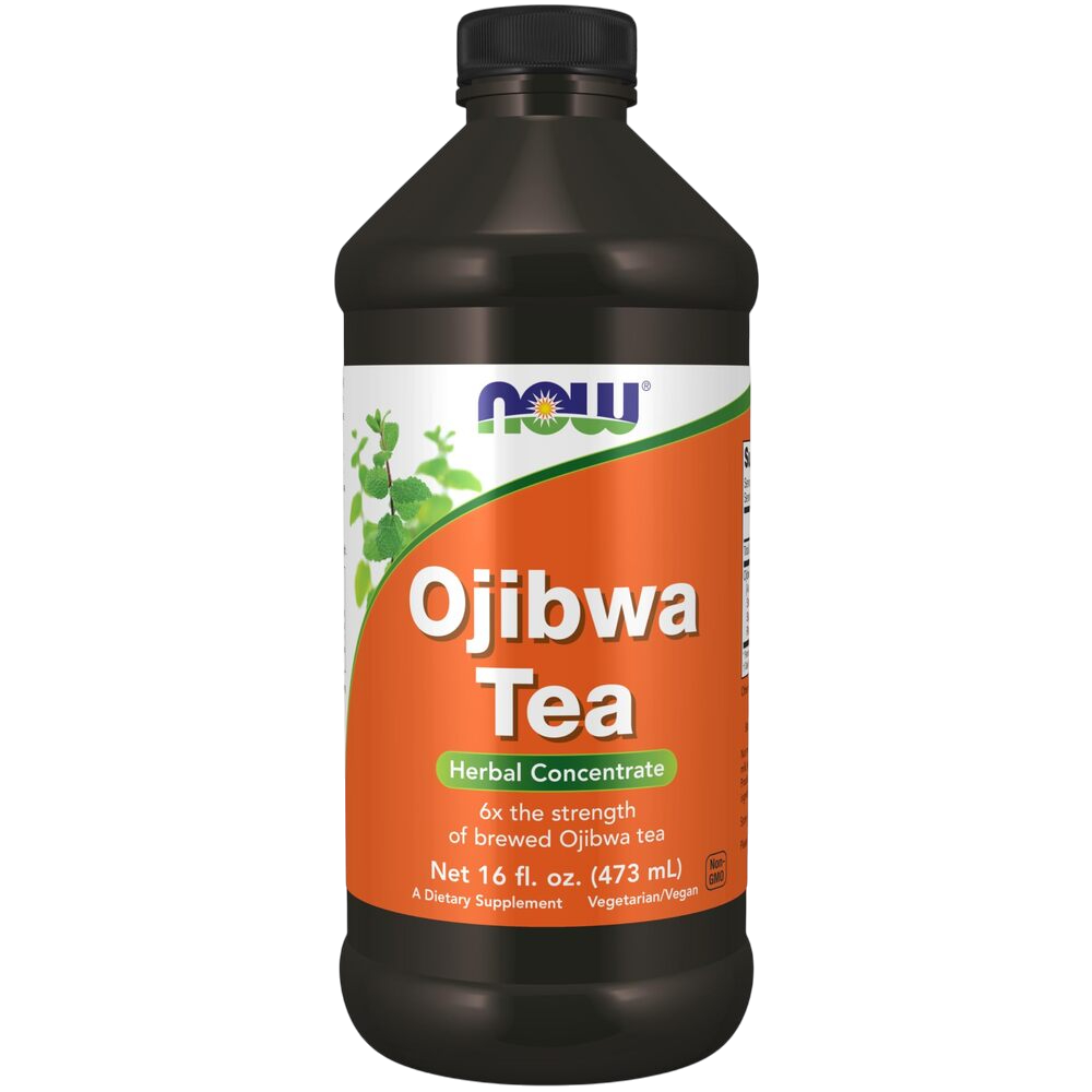 NOW - Liquid Ojibwa Tea, 473 ml