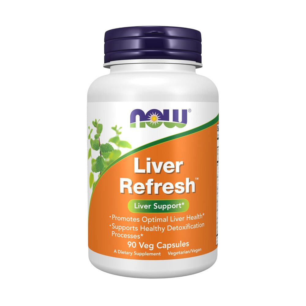NOW - Liver Refresh 90 vege caps