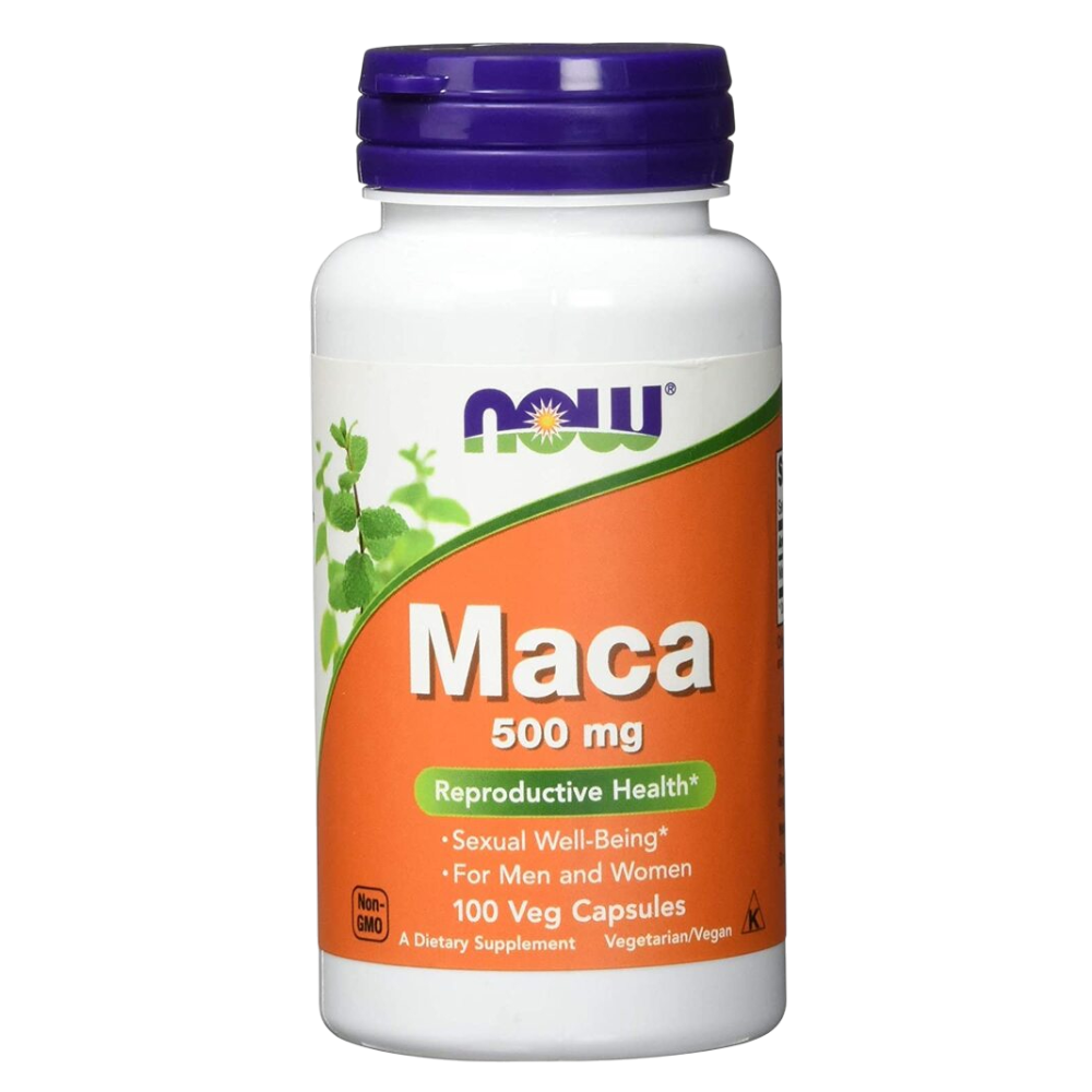 NOW - Maca 500 mg 100 VC