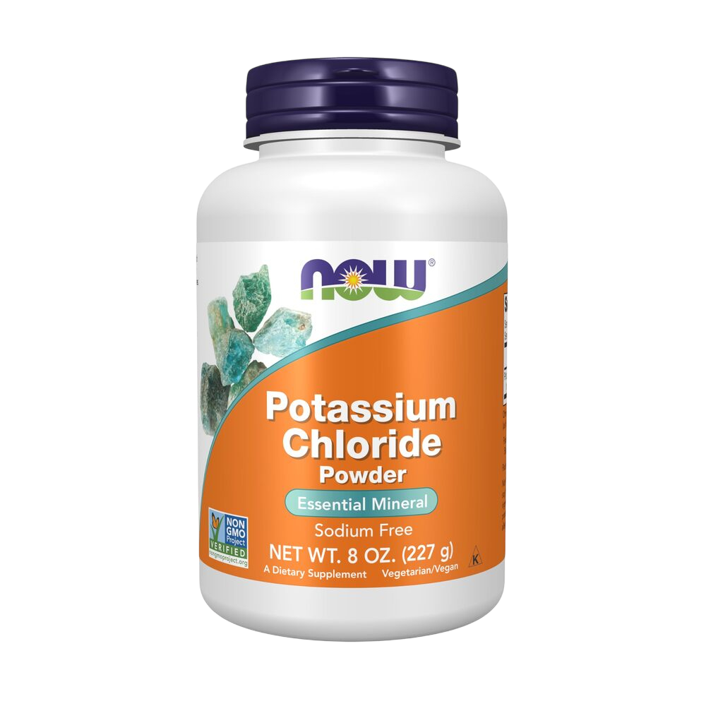NOW - Potassium Chloride powder 227g