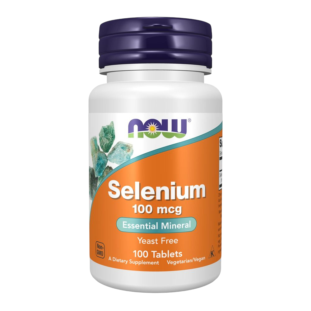 NOW - Selenium 100 mcg
