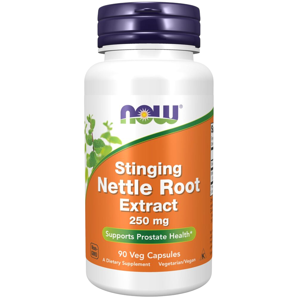 NOW - Stinging Nettle Root Extract, 250 mg