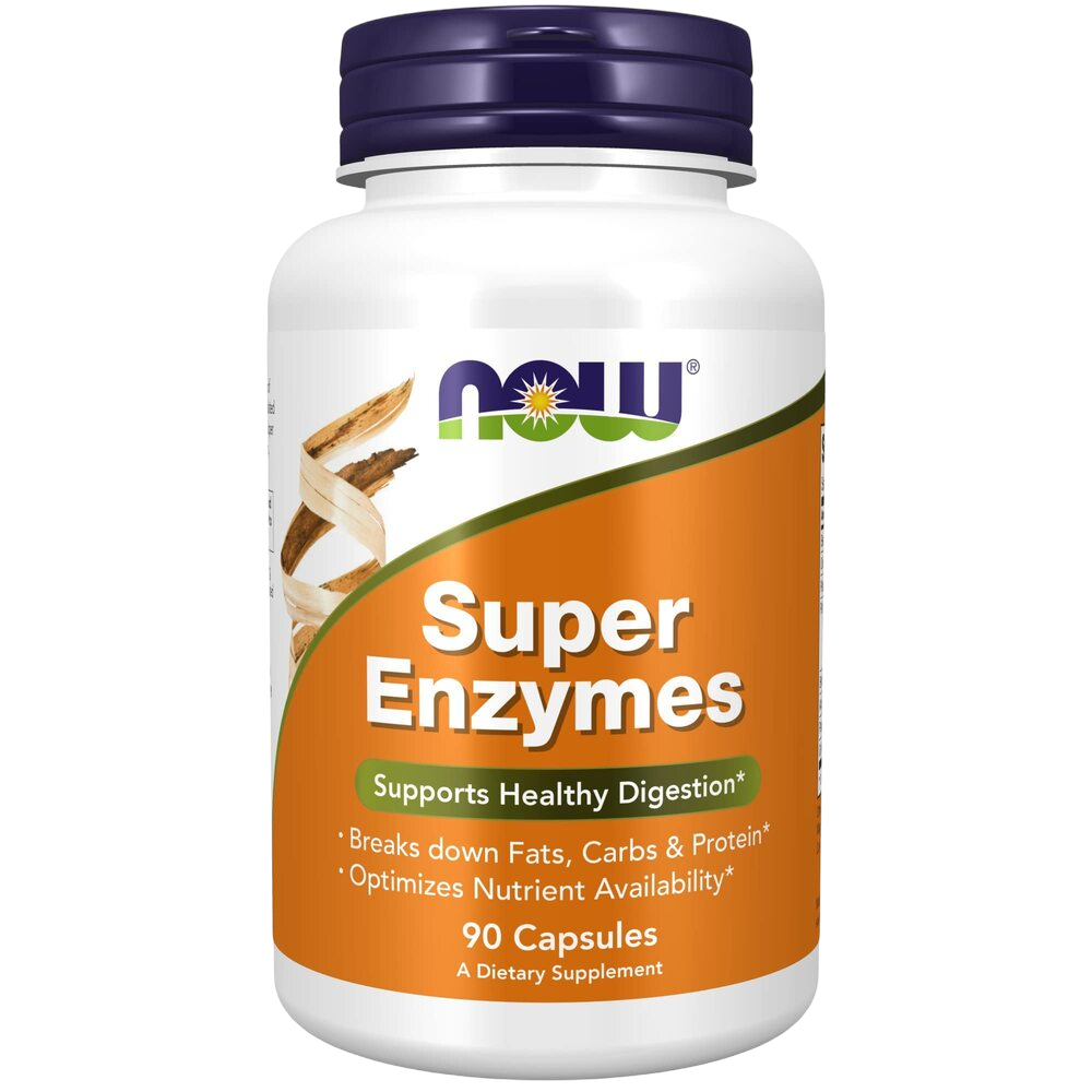 NOW - Super Enzymes 90 Caps