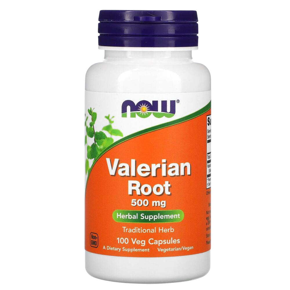 NOW - Valerian Root 500mg, 100VC
