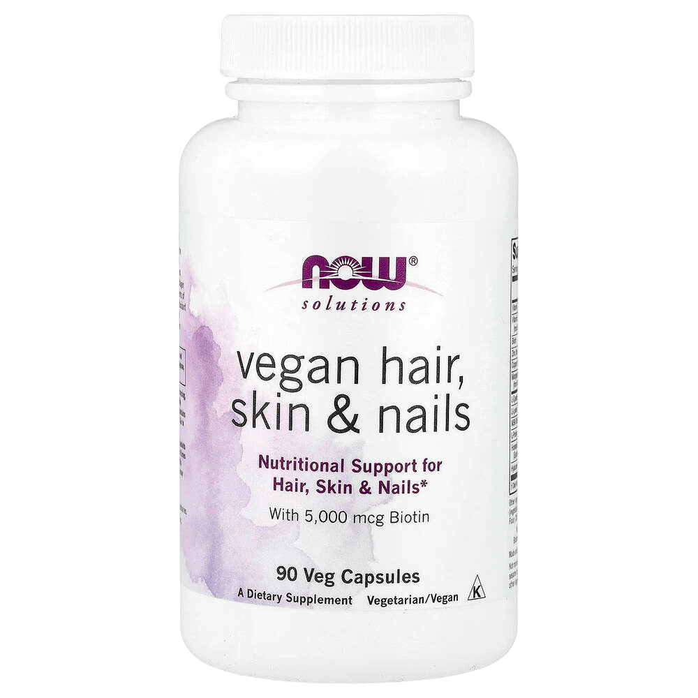 NOW - Vegan Hair Skin & Nails