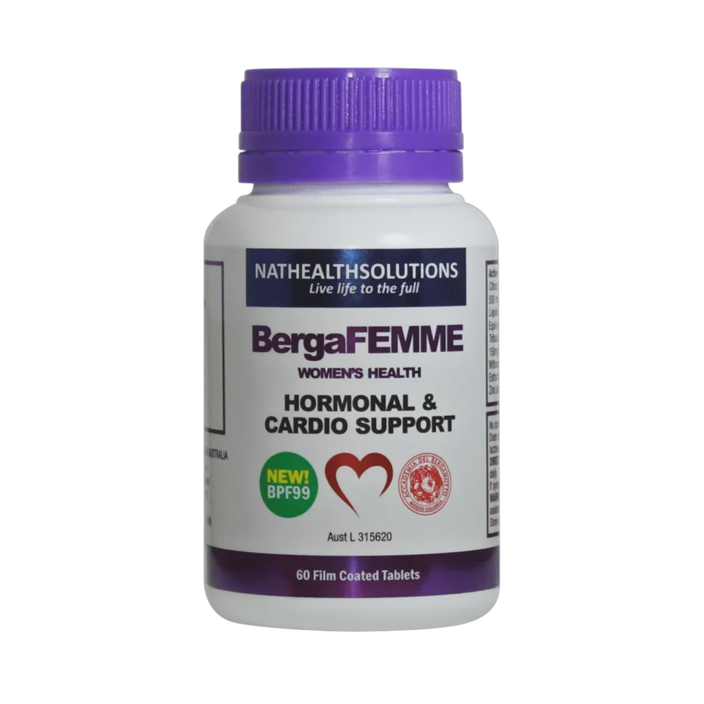 NatHealthSolutions - BergaFemme 60 tabs