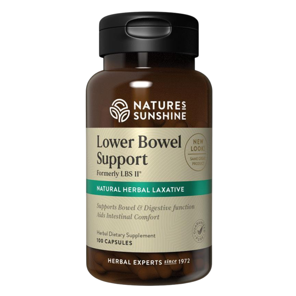 Nature's Sunshine - Lower Bowel Support 100 caps