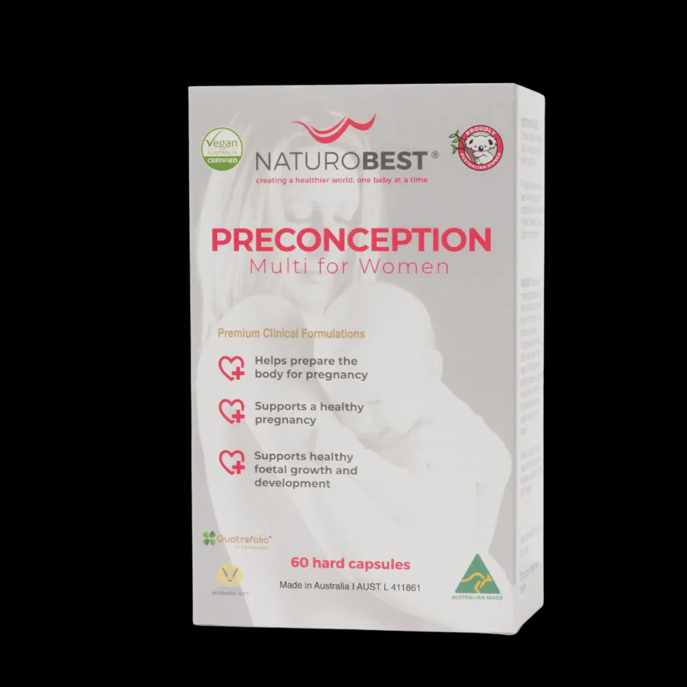 NaturoBest - Preconception Multi for Women 60c