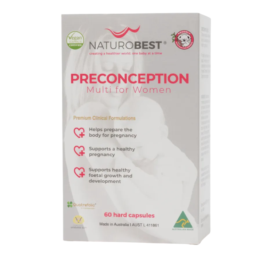 NaturoBest - Preconception Multi for Women 60c