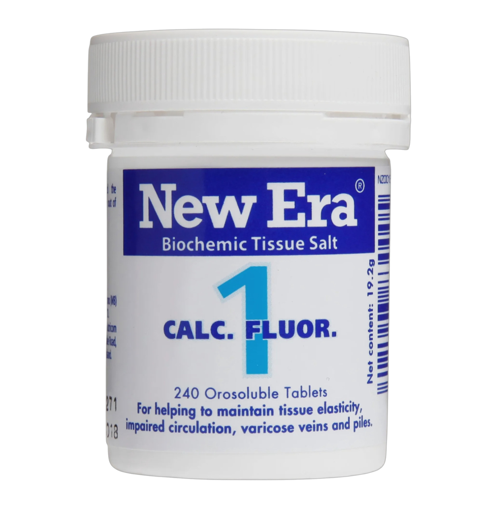 New Era - No.1 Calc Fluor 240 tabs