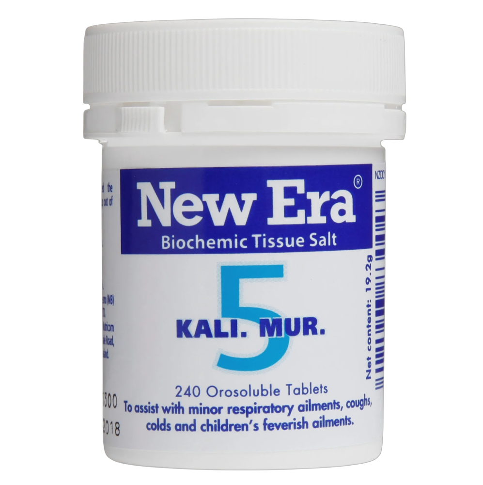 New Era - No.5 Kali Mur 240 tabs