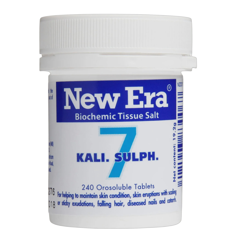 New Era - No.7 Kali Sulph 240 tabs