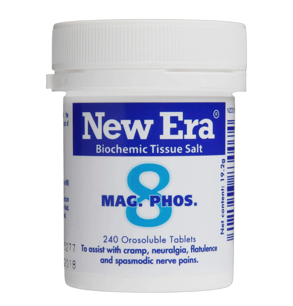 New Era - No.8 Mag Phos 240 tabs