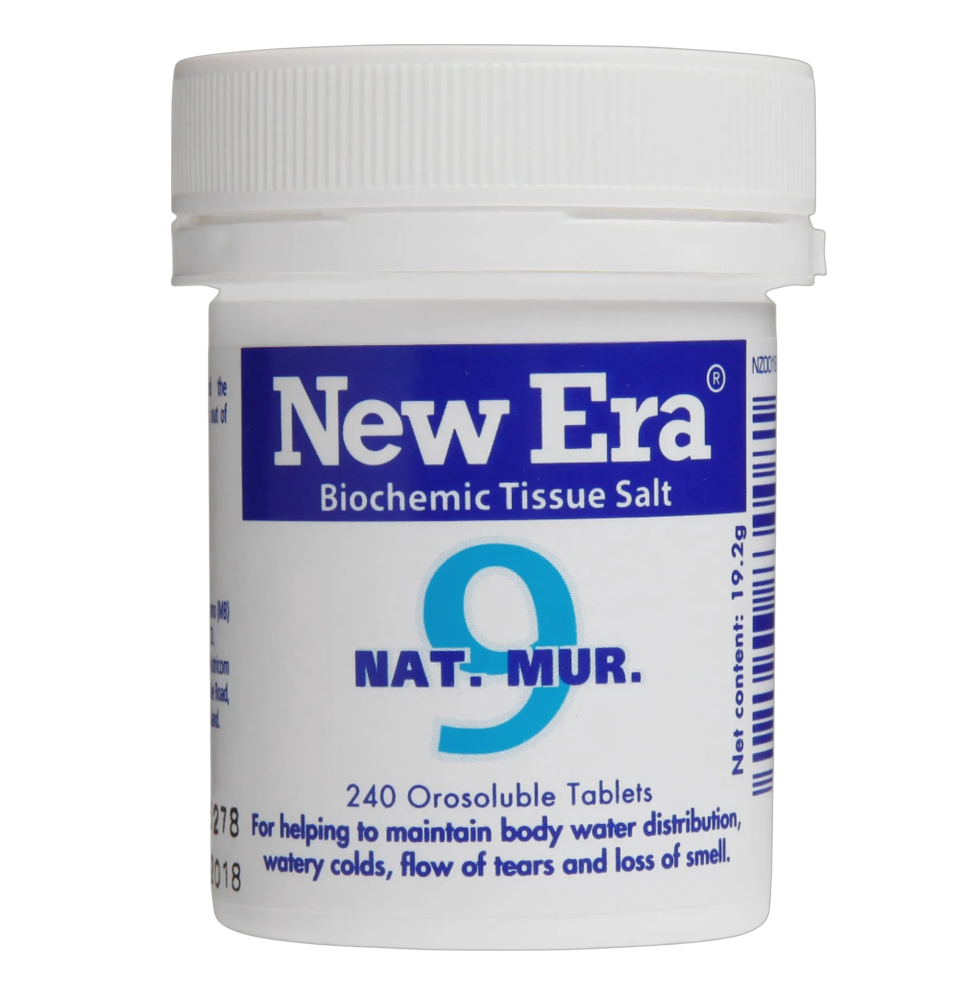 New Era - No.9 Nat Mur 240 tabs