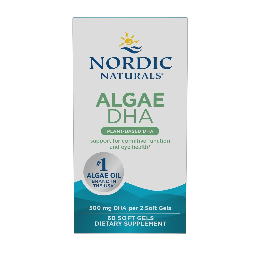 Nordic Naturals - Algae DHA - Unflavoured 60 softgels