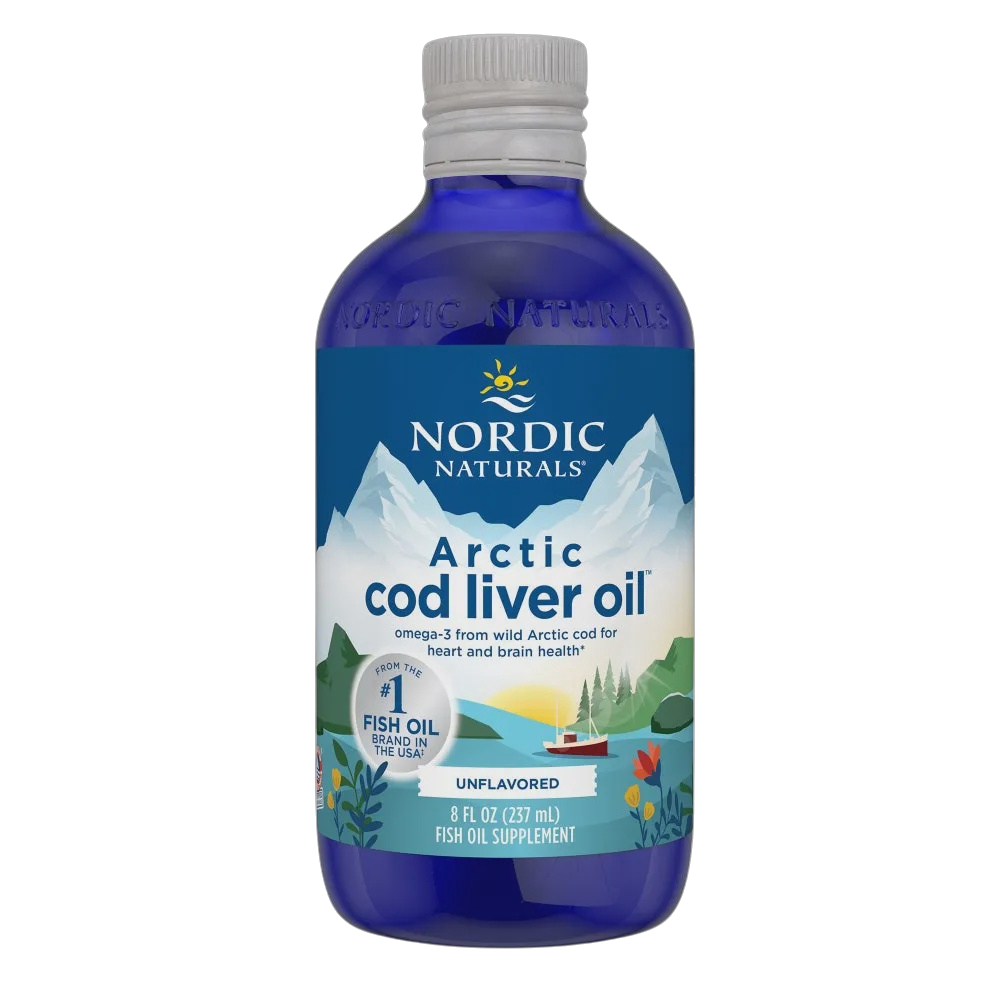 Nordic Naturals - Arctic Cod Liver Oil Liquid - Unflavoured 237ml
