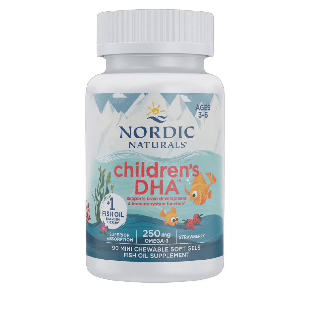 Nordic Naturals - Children’s DHA - Strawberry 90 softgels