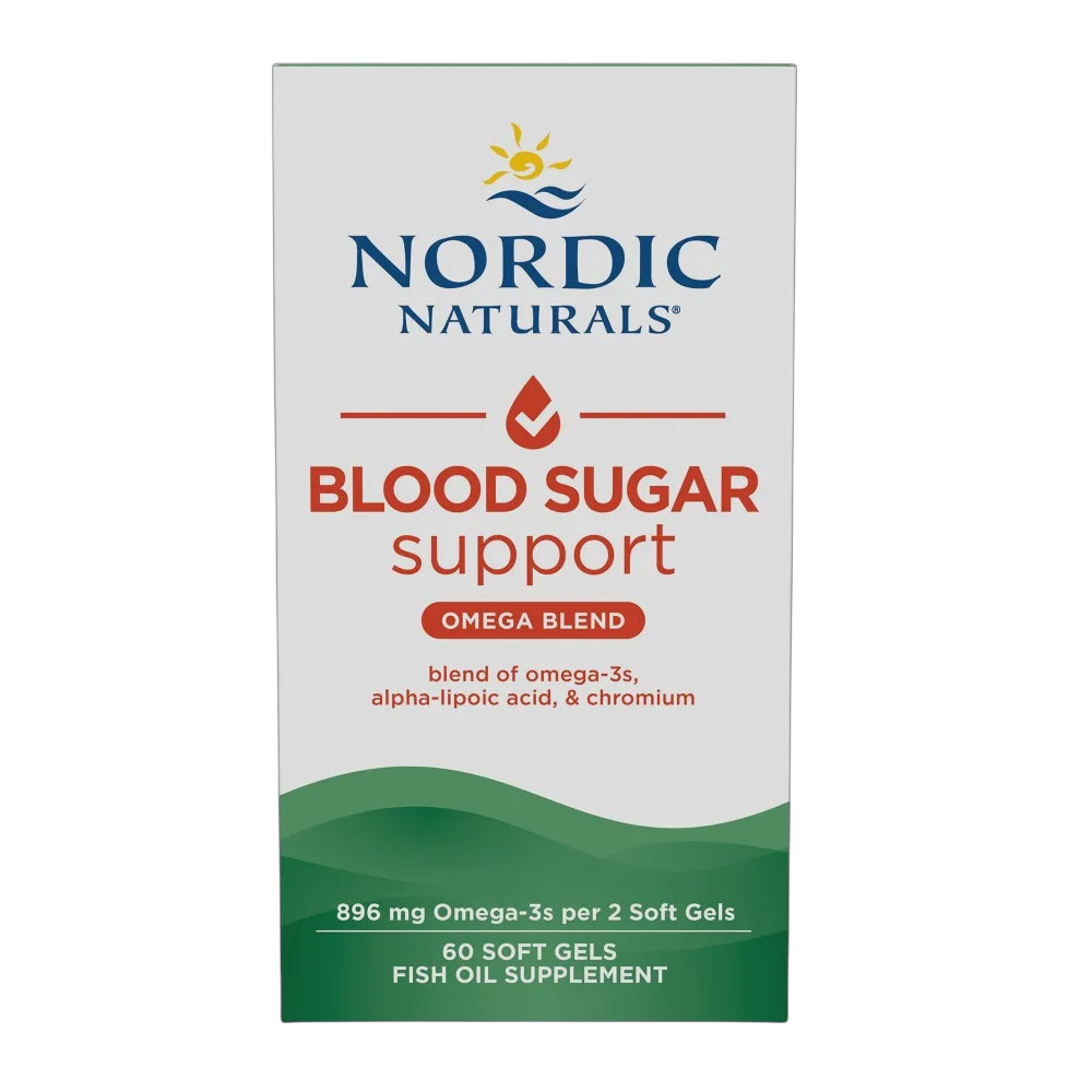 Nordic Naturals - Pro Omega Blood Sugar 60 Soft gels