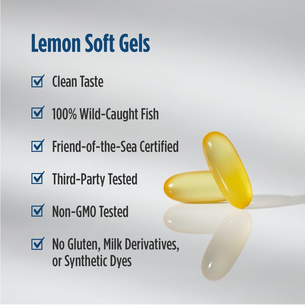 Nordic Naturals - ProOmega 2000 120 soft gels