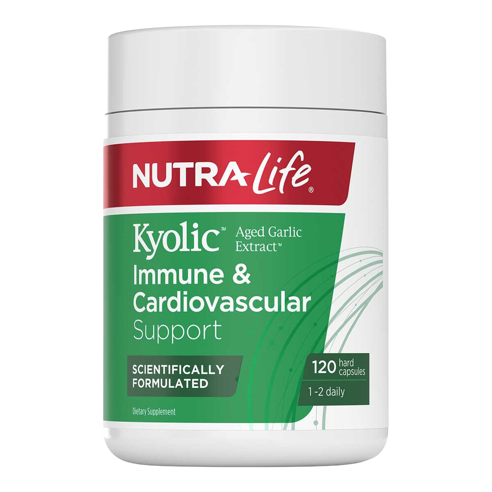NutriLife - Kyolic Aged Garlic Extra High Potency 120 caps