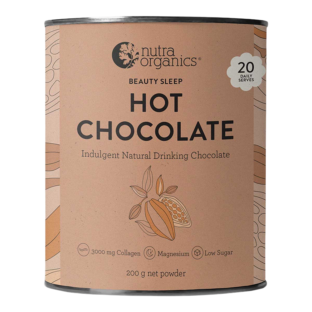 NutraOrganics - Collagen Hot Chocolate 200g
