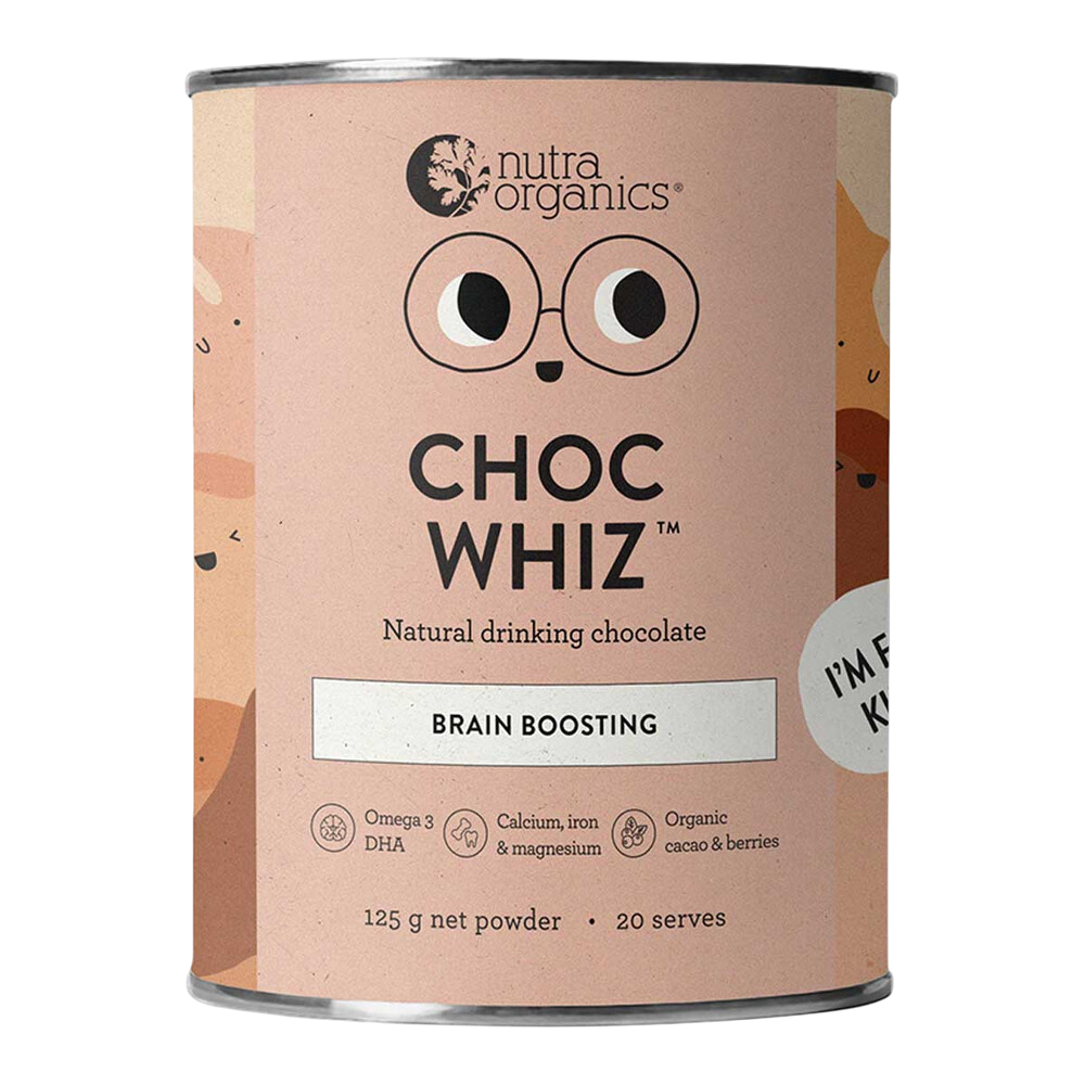 NutraOrganics - Choc Whiz 125g