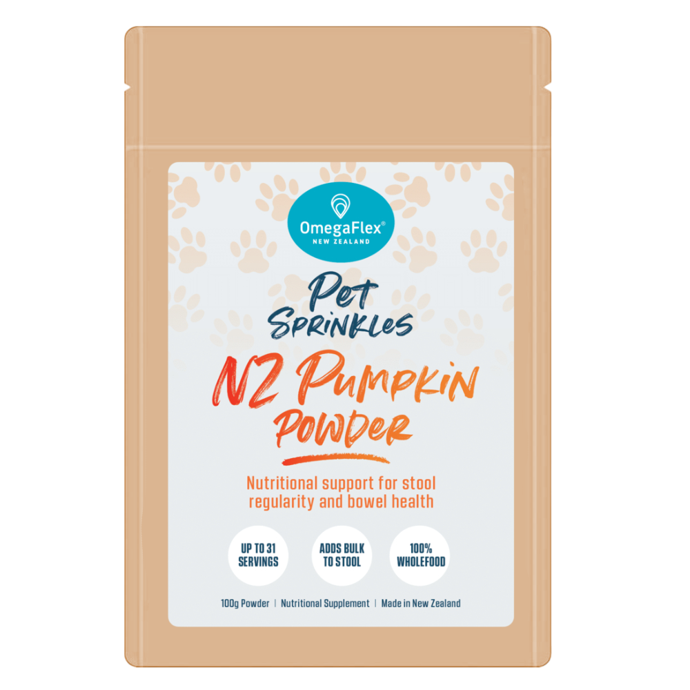 OmegaFlex - Pet Sprinkles NZ Pumpkin Powder 100g