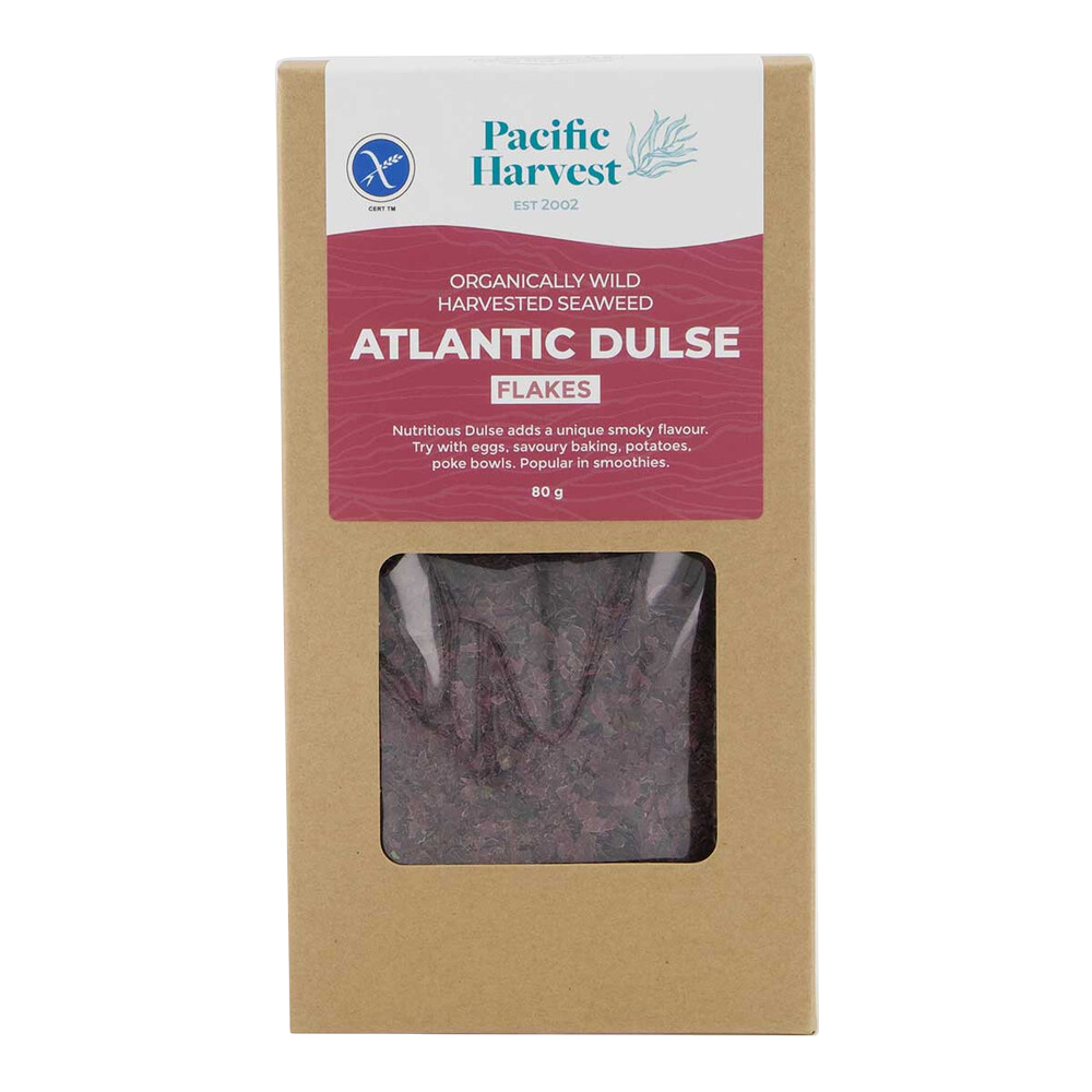 Pacific Harvest - Atlantic Dulse Flakes 80g