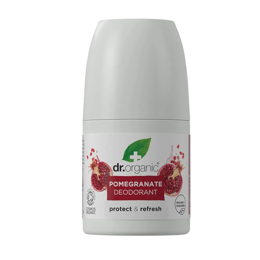 Dr. Organic - Pomegranate deodorant Roll On 50ml